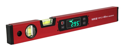 Yato poziomnica elektroniczna 400mm magnes YT-30397