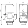 Afriso zawór termostatyczny mieszający ATM 561 DN20 1256110