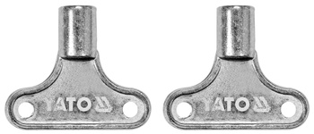 Yato kluczyk do odpowietrzania grzejnika 2 sztuki YT-21991