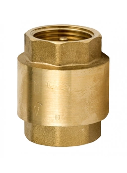 Diamond zawór zwrotny 1 1/2" z trzpieniem mosiężnym ART.12-40