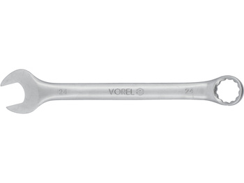 Vorel klucz płasko-oczkowy C-V 24mm satyna 51689