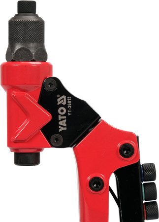 Yato nitownica ręczna uniwersalna 3w1 z obrotową głowicą YT-36013