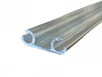 Listwa aluminiowa łącząca dwie kedry 40x13x2mm 1mb