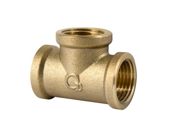 Diamond trójnik 3/8" mosiądz K-130.TRÓJ.10.Y.