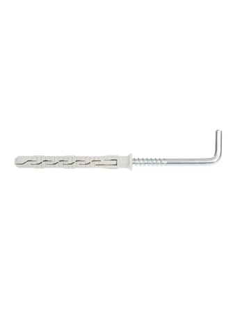 Wkręt-Met kołek ramowy rozporowy z hakiem prostym PR 8x80mm PR-08080
