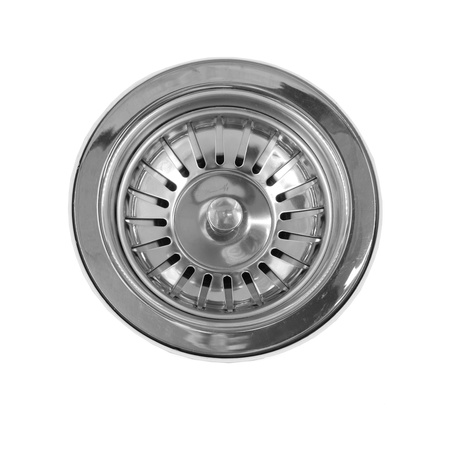 Des Group gardziel zlewu 3,5" z metalowym sitem