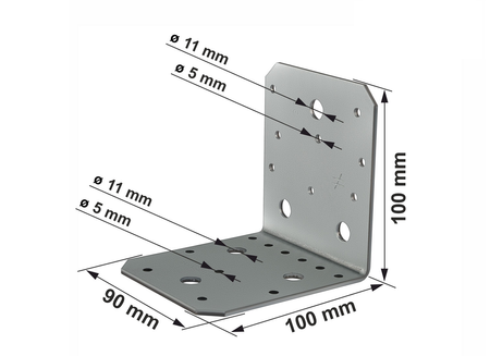 Simpson Strong-Tie złącze kątowe 100x100x90x3mm AB105