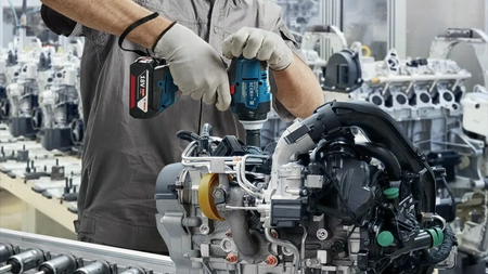 Bosch akumulatorowy klucz udarowy GDS 18V-400 06019K0021