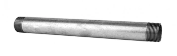 Diamond króciec gwintowany 1"x500mm ocynk KR-GW.25x0500.OC