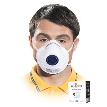 Półmaska filtrująca MAS-C-FFP2V