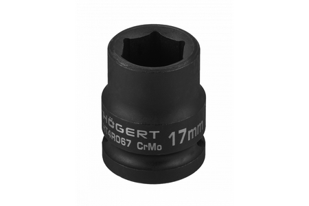 Hogert nasadka udarowa 1/2″ 17mm krótka HT4R067