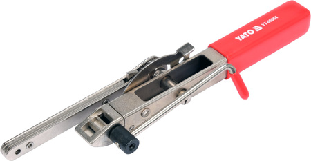 Yato szczypce z grzechotką do opasek przegubowych YT-06064