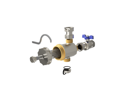 Diamond filtr magnetyczny 3/4" separator zanieczyszczeń ART.16-20