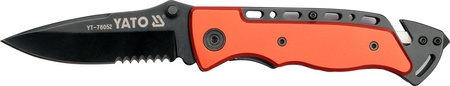 Yato nóż składany ratowniczy YT-76052