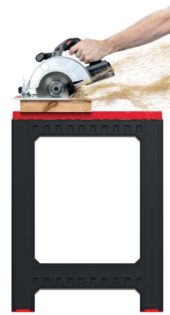 Kistenberg kobyłka warsztatowa Titan Stand 1 sztuka KTIS8060