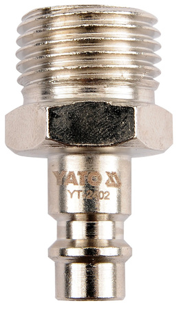 Yato złącze gniazdo D z gwintem zewnętrznym 1/2" YT-2402