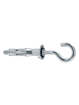 Wkręt-Met kołek stalowy Molly z hakiem sufitowym 4 MHS-4X32