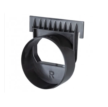 Aquer zaślepka z króćcem prawa 110mm