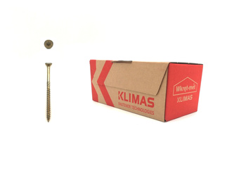 Wkręt-Met wkręt konstrukcyjny KMWHT 5x70mm z łbem stożkowym i gniazdem torx 200 sztuk KMWHT-50070