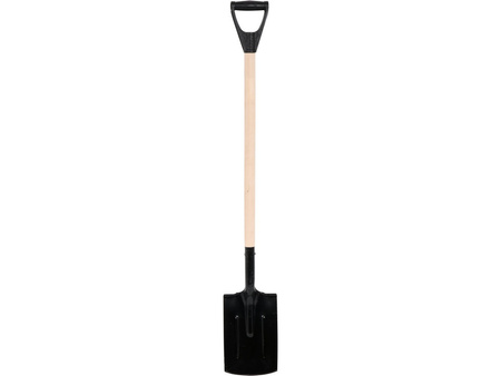 Flo szpadel ogrodowy z trzonem DY 35803