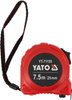 Yato miara zwijana 25mm 7,5m YT-71155