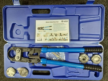 Zaciskarka do rur pex 16-20-25-32 szczęki typu U