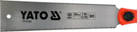 Yato piła japońska dwustronna 320mm YT-31310