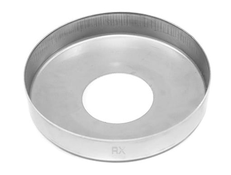 Rozeta maskująca 90x42,4mm AISI 304 szlif