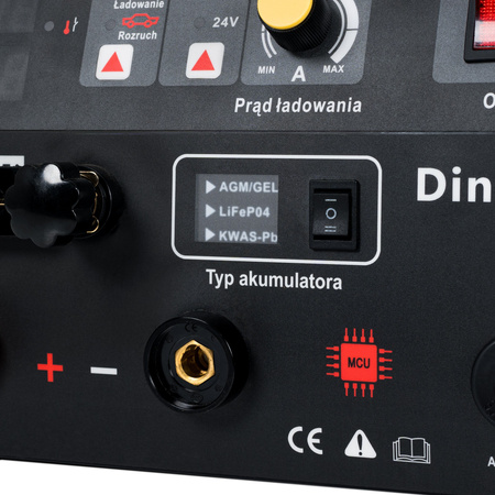 Magnum prostownik inwerterowy Dinamik 540 V.2 12/24V 230V z rozruchem