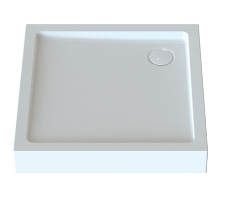 Sanplast brodzik prysznicowy kwadratowy 90x90x5 615040113001000