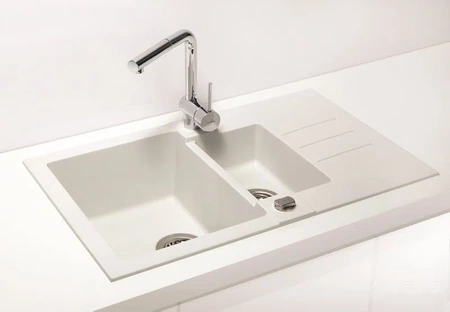 Alveus zlewozmywak granitowy Rock 70 twilight czarny 4217005