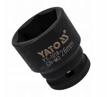 Yato nasadka udarowa 1/2'' 26 mm YT-1016