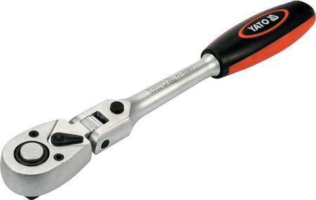 Yato grzechotka uchylna 1/2" Cr-V z blokadą YT-0327
