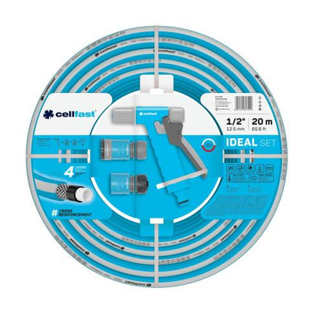 Cellfast zestaw zraszający Ideal 1/2" 20m 10-280