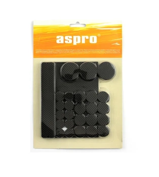 Aspro zestaw podkładek antypoślizgowych 38sztuk A-40005-10-038
