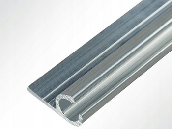 Listwa aluminiowa do kedry 26,5x13x2mm  PA38 1mb 72017