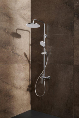 KFA Armatura deszczownia Agat z baterią natryskową chrom 4426-910-00