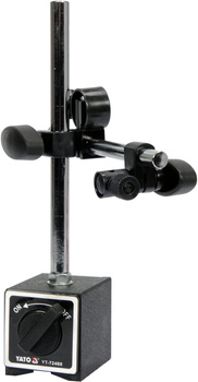 Yato statyw magnetyczny czujnika zegarowego YT-72460