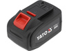 Yato akumulator 18V LI-ION 6,0AH YT-828464