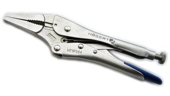 Hogert szczypce zaciskowe proste szczęki wydłużone HT1P384