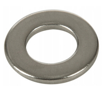 Podkładka okrągła nierdzewna A2 M24 DIN 125
