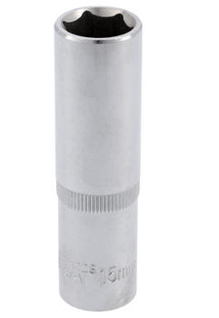 Yato nasadka 15mm 1/2" 6-kątna CV długa YT-1228