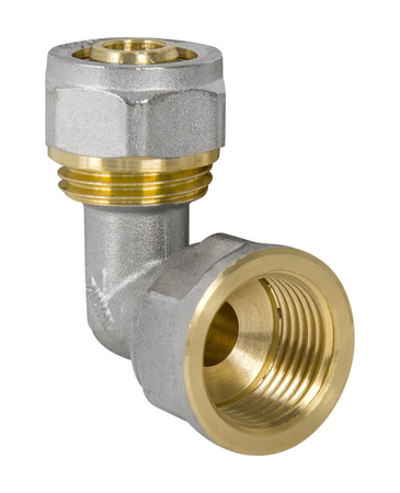 Diamond kolano PEX-AL-PEX gwint wewnętrzny 20x3/4" FTN-005.3/4x20.KOL-D