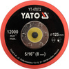 Yato talerz polerski 125mm z rzepem YT-47872