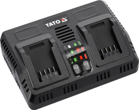 Yato ładowarka inteligentna podwójna 18V 4,5A YT-828501
