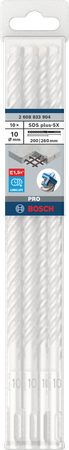 BOSCH wiertło PRO SDS plus-5X 10x200x260mm 2608833904
