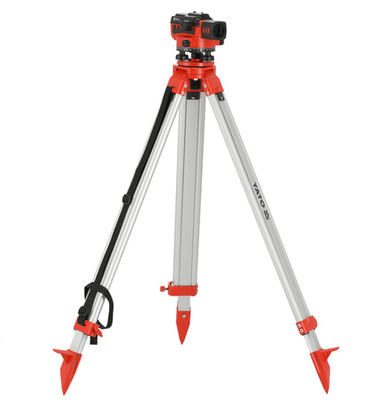 Yato zestaw niwelator 32x łata i statyw YT-30553