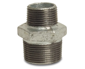 Profec nypel redukcyjny GZ 3/4"x1/2" żeliwo ocynkowane 1024508