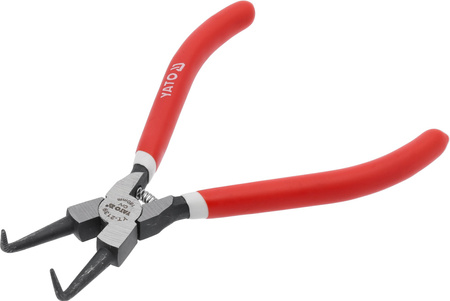 Yato szczypce segera wygięte wewnętrzne 180mm YT-2139