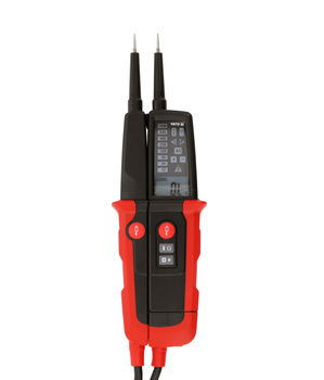 Yato dwubiegunowy tester napięcia TEST RCD YT-28330